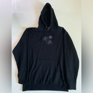 Avatar Pandora Sacred Seed Embroidered Hoodie LARGE